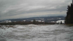 Pohled na sever, Krkonoše