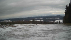 Pohled na sever, Krkonoše