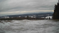 Pohled na sever, Krkonoše