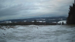 Pohled na sever, Krkonoše