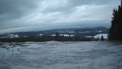 Pohled na sever, Krkonoše