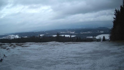 Pohled na sever, Krkonoše