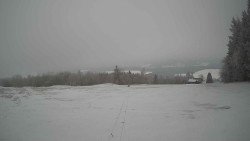 Pohled na sever, Krkonoše