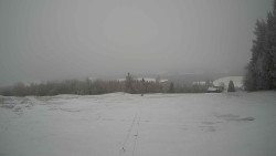 Pohled na sever, Krkonoše