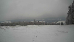 Pohled na sever, Krkonoše