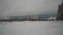 Pohled na sever, Krkonoše