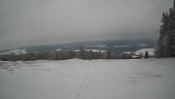 Pohled na sever, Krkonoše