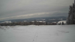 Pohled na sever, Krkonoše