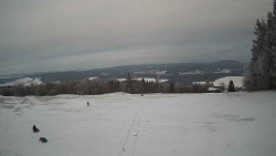 Pohled na sever, Krkonoše