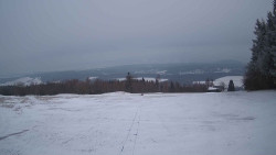 Pohled na sever, Krkonoše