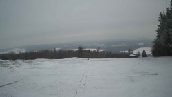 Pohled na sever, Krkonoše