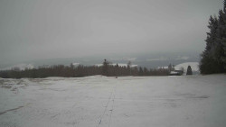 Pohled na sever, Krkonoše