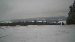 Pohled na sever, Krkonoše