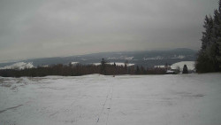 Pohled na sever, Krkonoše