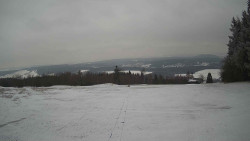 Pohled na sever, Krkonoše