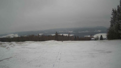 Pohled na sever, Krkonoše