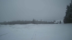 Pohled na sever, Krkonoše