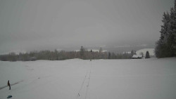 Pohled na sever, Krkonoše