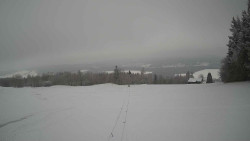 Pohled na sever, Krkonoše