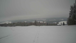 Pohled na sever, Krkonoše