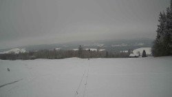 Pohled na sever, Krkonoše