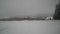 Pohled na sever, Krkonoše