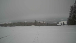 Pohled na sever, Krkonoše