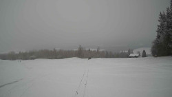 Pohled na sever, Krkonoše