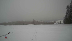 Pohled na sever, Krkonoše