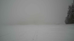 Pohled na sever, Krkonoše