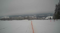 Pohled na sever, Krkonoše