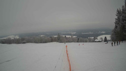 Pohled na sever, Krkonoše