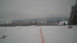 Pohled na sever, Krkonoše