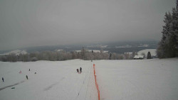 Pohled na sever, Krkonoše