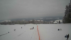 Pohled na sever, Krkonoše