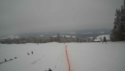 Pohled na sever, Krkonoše