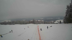 Pohled na sever, Krkonoše