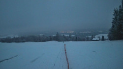 Pohled na sever, Krkonoše