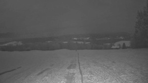 Zvičina - Pohled na sever, Krkonoše - 1.2.2026 v 00:15 Zvičina - Pohled na sever, Krkonoše - 1.2.2026 v 00:15