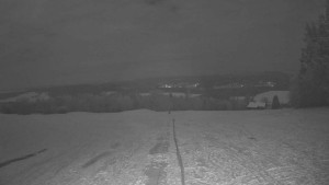 Zvičina - Pohled na sever, Krkonoše - 1.2.2026 v 00:30 Zvičina - Pohled na sever, Krkonoše - 1.2.2026 v 00:30