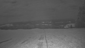 Zvičina - Pohled na sever, Krkonoše - 1.2.2026 v 01:15 Zvičina - Pohled na sever, Krkonoše - 1.2.2026 v 01:15