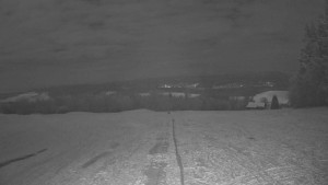 Zvičina - Pohled na sever, Krkonoše - 1.2.2026 v 01:30 Zvičina - Pohled na sever, Krkonoše - 1.2.2026 v 01:30