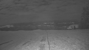 Zvičina - Pohled na sever, Krkonoše - 1.2.2026 v 02:15 Zvičina - Pohled na sever, Krkonoše - 1.2.2026 v 02:15