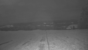 Zvičina - Pohled na sever, Krkonoše - 1.2.2026 v 03:00 Zvičina - Pohled na sever, Krkonoše - 1.2.2026 v 03:00