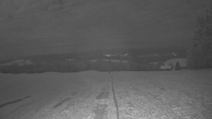 Zvičina - Pohled na sever, Krkonoše - 1.2.2026 v 03:15 Zvičina - Pohled na sever, Krkonoše - 1.2.2026 v 03:15