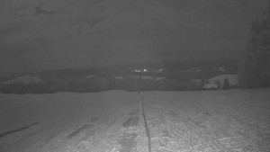 Zvičina - Pohled na sever, Krkonoše - 1.2.2026 v 03:30 Zvičina - Pohled na sever, Krkonoše - 1.2.2026 v 03:30