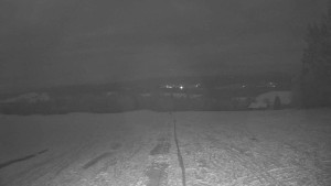 Zvičina - Pohled na sever, Krkonoše - 1.2.2026 v 04:00 Zvičina - Pohled na sever, Krkonoše - 1.2.2026 v 04:00