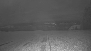 Zvičina - Pohled na sever, Krkonoše - 1.2.2026 v 04:15 Zvičina - Pohled na sever, Krkonoše - 1.2.2026 v 04:15