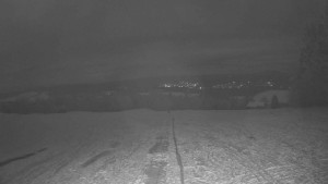 Zvičina - Pohled na sever, Krkonoše - 1.2.2026 v 04:30 Zvičina - Pohled na sever, Krkonoše - 1.2.2026 v 04:30