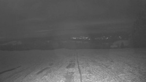 Zvičina - Pohled na sever, Krkonoše - 1.2.2026 v 05:00 Zvičina - Pohled na sever, Krkonoše - 1.2.2026 v 05:00